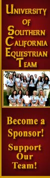 University of Southern California Equestrian Team ~ 6th Annual Fundraiser - March 24, 2012