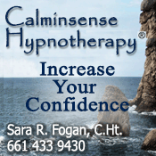 Calminsense Hypnosis ~ Sara R. Fogan, C. Ht. ~ Relaxation Techniques ~ Valencia, CA 