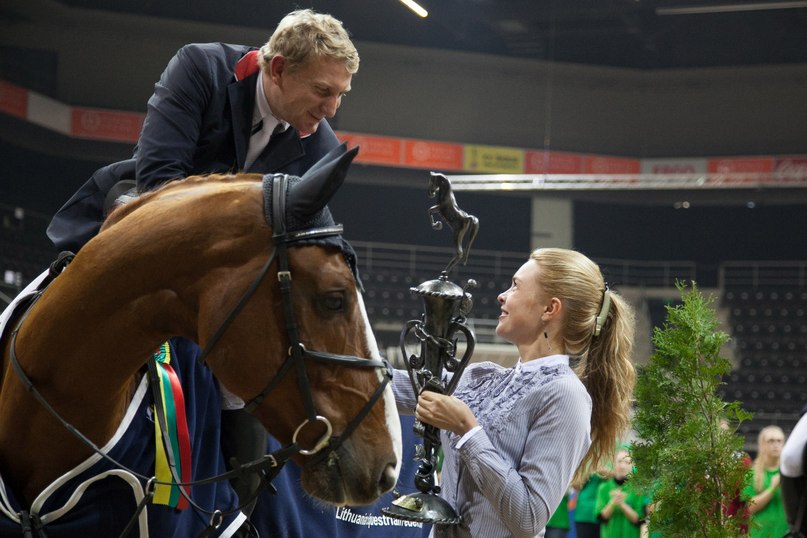 Hi, my name is Yulia, I am from Russia, 25 years old. I have 19 years of experience working with horses doing show jumping.