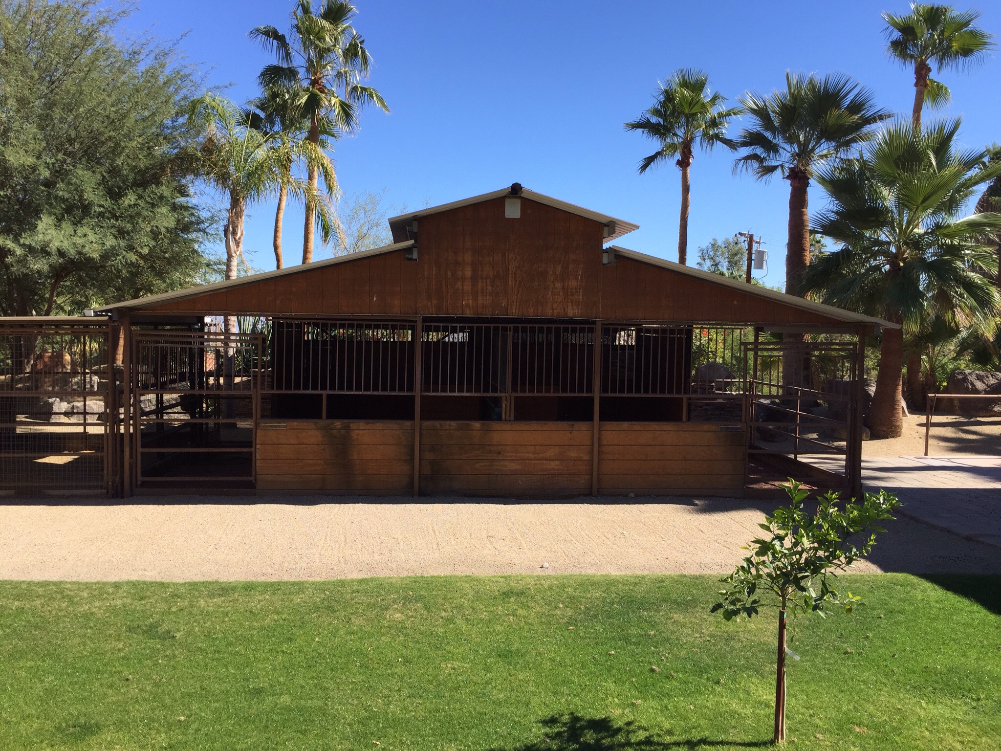 Castlebrook stables and an RV Structure for sale.