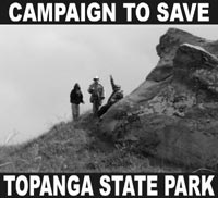 Campaign To Save Topanga State Park logo