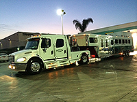 Fairview Farms Horse Transport " We go the extra mile" - Local, Long Distance, Horse Shows, 24 hour Emergency Transport.