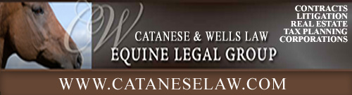 Catanese & Wells ~ Equine Attorney ~ equine lawyers ~ Contracts ~ Litigation ~ Syndication Agreements ~  Equine Real Estate ~  Tax Planning ~  Insurance ~ Corporations ~ Partnerships