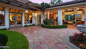 A world-class equestrian facility with 10 acres of verdant landscaping, rolling green pastures, and a beautiful Spanish Mediterranean revival custom estate complete with guest house.