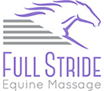 Full Stride Equine Massage and P.E.M.F. Therapy ~ Hilary Ayres offers a mobile equine bodywork practice serving Riverside, San Bernardino and Orange County.