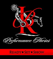 KB Performance Horses specializes in AQHA Western and English events such as trail, horsemanship, showmanship, western pleasure, western riding, hunter under saddle, and hunt seat equitation.