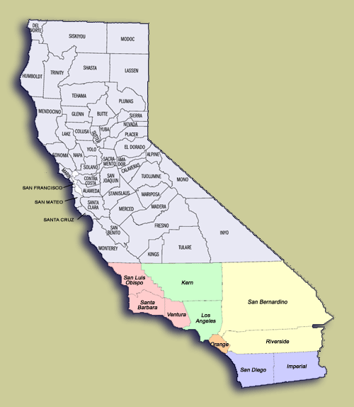 California map